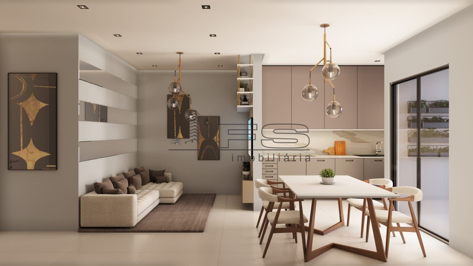V4974 - Aurora Residence, 2 dormitórios, Morretes, Itapema, SC.