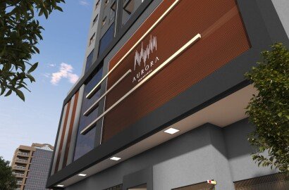 V4974 - Aurora Residence, 2 dormitórios, Morretes, Itapema, SC.