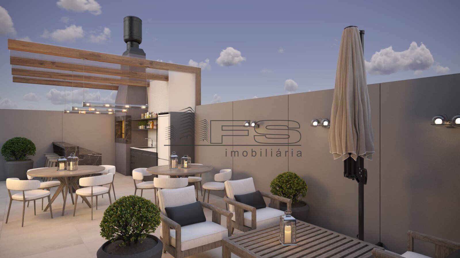 V4974 - Aurora Residence, 2 dormitórios, Morretes, Itapema, SC.