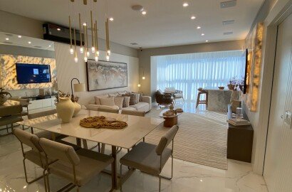 V3221 - Grand Mirage, 3 suítes, Centro, Itapema, SC