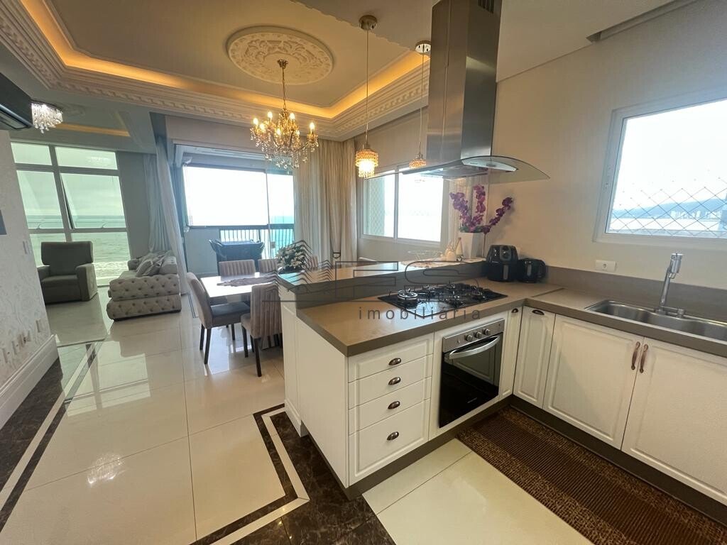 V5099 - Ville de France, 4 suítes, Mobiliado, Frente Mar, Meia Praia, Itapema.