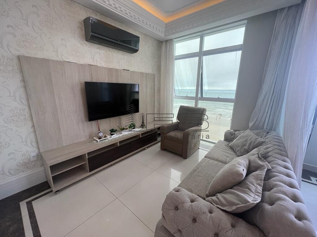 V5099 - Ville de France, 4 suítes, Mobiliado, Frente Mar, Meia Praia, Itapema.