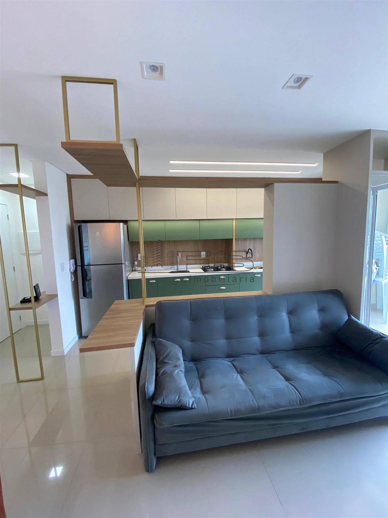 V5044 - Blue Garden, 2 dormitórios, mobiliado, Itapema, SC